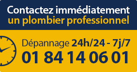 Contactez immédiatement un plombier professionnel pour une intervention de plomberie en urgence au 01 84 14 06 01.