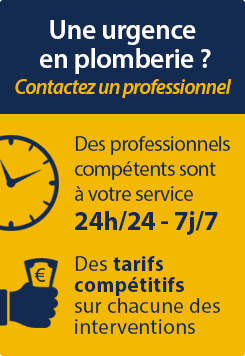 Une urgence en plomberie ? Contactez des plombiers professionnels. Intervention 24h/24, 7j/7. Tarifs plomberie compétitifs.